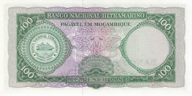 Mosambik p117 100 Escudos 176